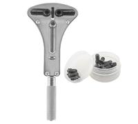 Portable Watch Opener - Heavy Duty Stainless Steel Tool, Precision Case Opening Kit, Battery Replacement Device, Professional Back Removal Instrument | Repair Case Opener, Ideal for Less Than 55mm