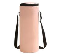 Portable Water Bottle Holder with Shoulder Strap for Hiking Travel Sports | Waterproof Insulated Bottle Sleeve With Adjustable Strap Helps Carry And Protect Water Bottles During Hiking Travel Sports