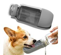 Portable Water - Bowl for Dog 2-in-1 Foldable Leakproof Feeder Dish