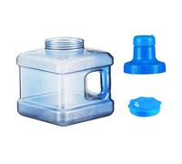 Portable Water Canteen - Easy Hydration On The Go, Connector Détachable Design Pratique, Large Capacity + Wide Mouth Opening, Durable Material Certified, - For Camping & Hiking Adventures