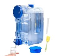 Portable Water Container, 12L Leakproof Bucket with Spigot Design, Drinking | Drinking Water Storage for Home, Car, Outdoor, Hiking, Picnic, BBQ, Road Trip