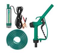 Portable Water Pump, Electric Fluid Extractor, Handy Oil Siphon, Outdoor Garden Irrigation Tool, Efficient Garage Farm Transfer Kit, Utility Device for Car, RV, Agriculture