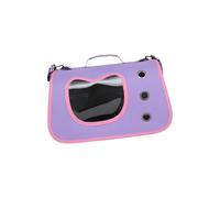 Portable Water Resistant Pet Carriers with Breathable Large Opening for Dog and Cats Adjustable Shoulder Strap Size Adjustable Strap Pet Carriers