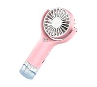 Portable Water Spray Fan, USB Charging Mist Fan, 3-Speed Cooling Blower