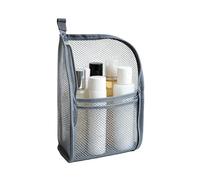 Portable Waterproof Bag, Mesh Pouch Organizer, 5.12x5.12x8.66 inch Toiletry Carry Case with Lightweight Design, Nylon Travel Storage Tool, Cosmetic Bag with Minimal Style, Travel Accessory for Gym