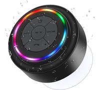 Portable Waterproof Bluetooth Speaker Shower Speaker With Fm Radio For Camping Car Travel Pairs To All Bluetooth Devices Samsung Pc Iphone