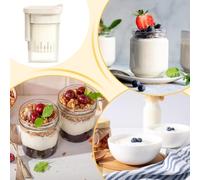 Portable Whey Separator, Kitchen Filter Tool, Yogurt Maker with Efficient Straining Feature, Durable Cooking Tool, Multi-Purpose Separator with Easy, Soy Milk for Cheese and Meal Prep