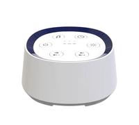 Portable White Noise Machine 30 Soothing Sounds Night Light Timer Rechargeable Sleep Aid for Adults Kids