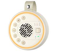 Portable White Noise Machine with 22 Soothing Sounds, Night Light, Sleep Timer, and Wireless Connection
