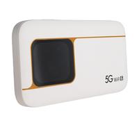 Portable WiFi Mobile Hotspot, 5G Mobile Hotspot WiFi 6 2,01 Pouces écran Tactile 7100mAh Router Portable avec SIM Card Slot Prend en Charge 16 Appareils pour Les Jeux de Voyage