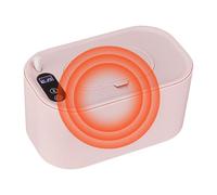 Portable Wipe Warmer, Usb Wipe Warmer, Diaper Wipe Warmer, Baby Wipes Dispenser, Wipes Distributeur Large Capacity Wipe Warmer, Diaper Wipe Warmer Adjustable Constant Temperature Wipe Heater For