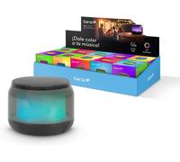 Portable Wireless Bluetooth 5.1/Micro SD Speaker with 15 Multicolor LED Lighting Modes,360º Sound and Hands-Free