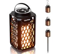 Portable Wireless Bluetooth Speaker, 10W Speaker With Flame, Ip65 Waterproof Outdoor Bluetooth Speaker Light For Travel/Outdoor, Patio, Garden
