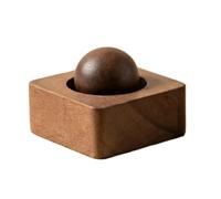 Portable Wooden Diffuser, Round Ball Silent, with 4.55cm/1.77in Lightweight Quality Design Unit, Easy Use Gear, Natural Aromatherapy Decor, for Home Office Meditation Space Indoor Use