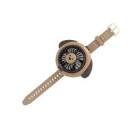 Portable Wrist Fan, Watch Shape Cooler, 11.22x2.99x1.85 Inches Rechargeable Fan with Wrist Strap, Compact Air Cooler, Personal Fans with Lightweight Design, Cooling Fans for Travel and Camping