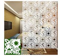 PortableFoldingPrivacyRoomDividerVersatileWallPartitionsforLivingRoomroom,BedroomOffice&RetailSpacesEnhancePrivacy & SpaceManagement