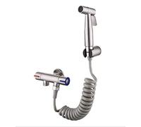 Portablelet en Acier Inoxydable Taps Kit-304 Papet Toilettes Robinet SetPressurisation Mural