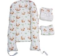 Portables Babybett �C Reisebett Zusammenklappbares mit komfortablem Schlafbereich, ideal f��r zu Hause oder unterwegs