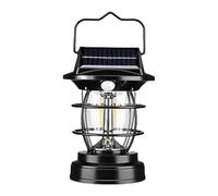 Portables Solars Lanternes LED étanches pour extérieur, lampe de camping pour extérieur et intérieur, décoration d'urgence, lumière solaire