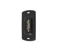 PORTAC Gâche électrique réversible en applique pour portillon IP65 - Noir Ral 9005