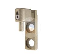 PORTAC Gond à visser multiréglage deux points - Cupro Brut, Réglage (mm) : 42 à 67