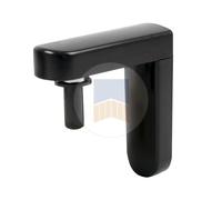 PORTAC Gond Equ'inox vertical à visser avec cache en composite - Blanc Ral 9010