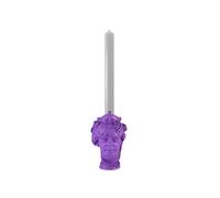Portacandela + Candela Il Trasgressivo Viola - Sagrada Familia Baci Milano Multicolore