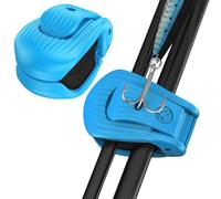 Portacanne | Attrezzatura Multifunzionale Antiscivolo - Due Supporti Auto-Bloccanti Canna Da | Ideale per Dalla Riva, Kayak, Fiume, Lago O Barca, per Traina E Pescas Sportiva