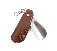 Portachiavi Con Calzascarpe Da Viaggio- 41 G Calzascarpe In Acciaio Inossidabile Con Anelli, Portachiavi Calzascarpee In Pelle Calzascarpee, Indossa Strumento Scarpe | Accessorii Scarpe Per Bambini Uo