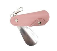 Portachiavi Con Calzascarpe Da Viaggio- 41 G Calzascarpe In Acciaio Inossidabile Con Anelli, Portachiavi Calzascarpee In Pelle Calzascarpee, Indossa Strumento Scarpe | Accessorii Scarpe Per Bambini Uo