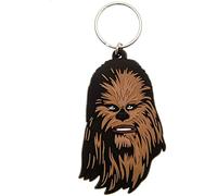 Portachiavi Gomma Star Wars Chewbacca Keychain