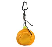 Portachiavi Portamonete - Mini Portafoglio Con Cerniera A Forma Di Cappello | Elegante Borsetta Portaoggetti per Chiavi, Monete, Auricolari | Ciondolo Originale per Zaino O Borsa