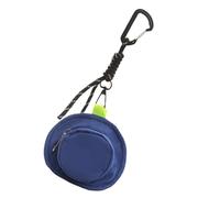 Portachiavi Portamonete - Mini Portafoglio Con Cerniera A Forma Di Cappello | Elegante Borsetta Portaoggetti per Chiavi, Monete, Auricolari | Ciondolo Originale per Zaino O Borsa