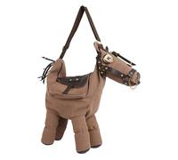 Portacoperchi Padelle Pochette Messenger En Cuir PU À Forme De Sangle