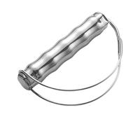 Portaeas pour les sacs d'achat | 12,5x7,8 cm 22,7 kg Charges Prise en charge en acier inoxydable polyvalent | Transporteurs à main, pour une sphère de buanderie à la maison, réduction du camping