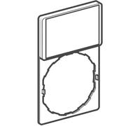 Harmony XB4, Legend holder 30 x 50 mm, plastic, wi