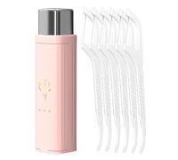 Portafilo - 1,02 X 4,09 Pollici, Portatile Ricaricabile Automatico Compatto Per La Casa, Astuccio Da Viaggio Per Filo Dentale, Per Bagno Casa Uffici Palestra Borsellino Tasca Campeggio Feste Ristoran