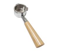 Portafilter à café en acier inoxydable 51 mm pour EC680/EC685/EC9355 avec panier filtrant amovible Poignée professionnelle
