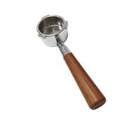 Portafilter à café en acier inoxydable 51 mm pour EC680/EC685/EC9355 avec panier filtrant amovible Poignée professionnelle