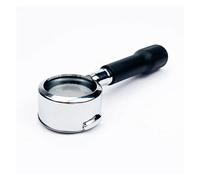 Portafilter, Compatible avec la poignée de filtre sans fond for machine à café semi-automatique LELIT 57 mm,replacement