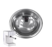 Portafilter en acier inoxydable, outil d'extraction de précision uniforme de 58 mm | Filtre à café - pour les amateurs de café, les amateurs de brassage, les amateurs de brassage