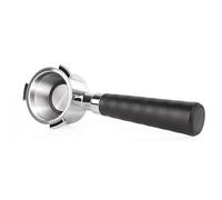 Portafilter en acier inoxydable pour machine à café sans fond avec 3 buses à vapeur Design détachable Convient pour Delonghi EC680