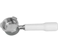 Portafilter Filtre sans fond Poignee monocouche convient pour Dedica Arte EC0680 EC0685 C2 plastique blanc