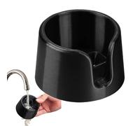 Portafilter Holder, Handheld Support Stand, 3.35x3.35inches, Coffee Bar Tool, Non-Slip and Stable Design, Ideal Kitchen Accessory for Machines at Home, Cafe, Outdoor Gatherings
