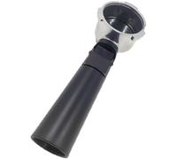 Portafilter/Poignée Filtre Compatible avec Beko CEP5304X, CEP5302B Modèles Machine à Café Espresso - Support Filtre à Café de Remplacement