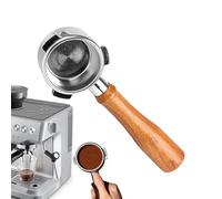 Portafilter sans 54 mm - Filtre à café de précision, remplacement du panier porte-filtre avec dosage et distribution précis, accessoire de brassage, usage commercial pour maison, café