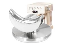 Portafilter Spout - Remplacement de la poignée de la machine en argent pour le brassage, outils avec des caractéristiques de conception solides d'installation faciles, accessoires de fabrication de bo