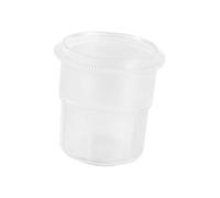 Portafilter Tasse doseuse réutilisable pour machine à café 51 mm Transparent givré