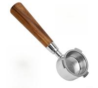 Portafiltre 51mm Fond pour Machine Expresso Portafiltre 51mm | Observation directe de l'extraction, optimise mouture et tassage, pour idéal pour perfectionner techniques barista