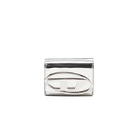Diesel 1DR 1DR TRI FOLD COIN XS women Wallets silver taille: ONE SIZE